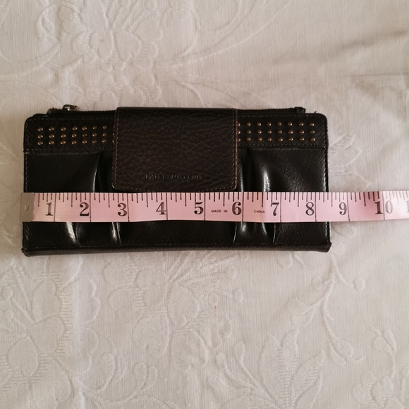 Matt By Matt & Nat Dark Brown Wallet - Picture 4 of 5